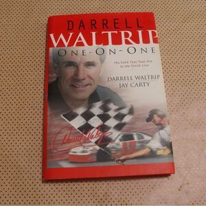 Darrell Waltrip One-On-One Book